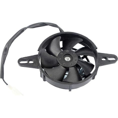 Ventilateur de refroidissement pour refroidisseur d'huile amélioré, radiateur en plastique pour refroidisseur d'huile 150-250 cm3 (1/4)