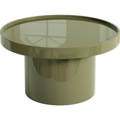 Tavolino in MDF Cachi laccato - SYBEVA (1/3)