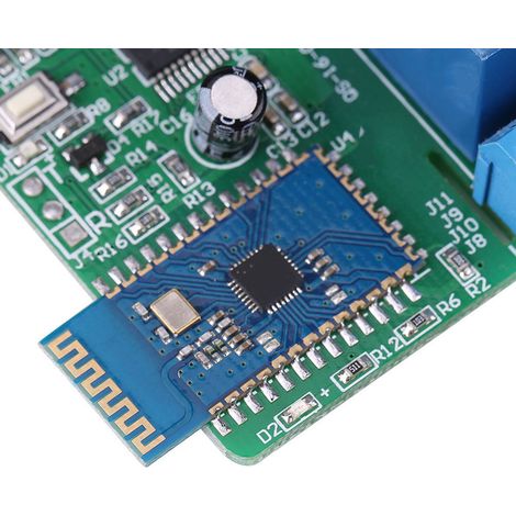 Module relais Bluetooth 8 canaux télécommande Android pour moteur éclairage (1/5)