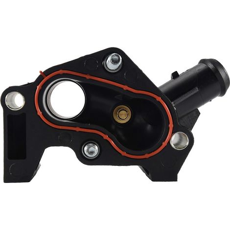 Boîtier de thermostat de système de refroidissement 7M5G-8K556-AC pour Ford Fiesta Focus 2012-2016 (1/5)