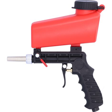 Sableuse pneumatique portable pour le polissage et l'élimination de la rouille sur les métaux (1/5)