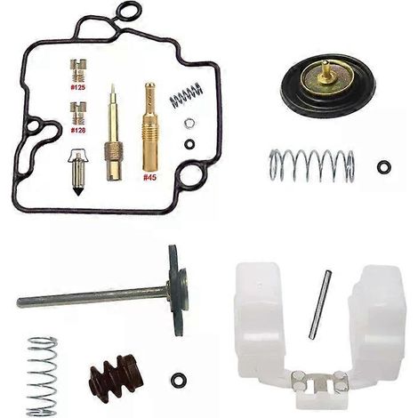 Kit de réparation de carburateur SherryBerg CVK30 30 mm pour scooters et motos de course CVK 150 à 250 cm³ Keihin (Honda, Yamaha, Suzuki).