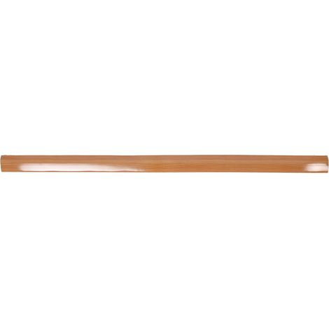 de seuil de porte autocollante en PVC couleur jaune bois (1/5)