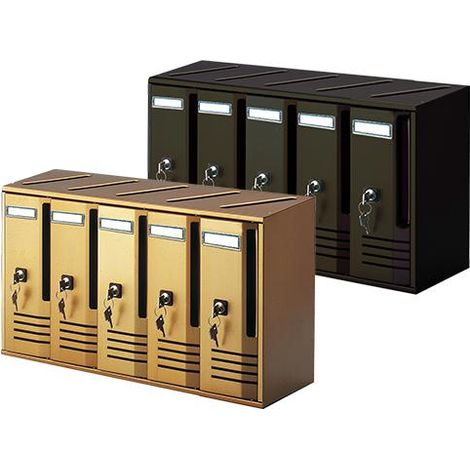 BLOCCHIERE CUBO BRONZO -C4