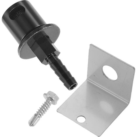 Soupape de Ventilation Automobile 5/16 en Aluminium Noir (1/5)