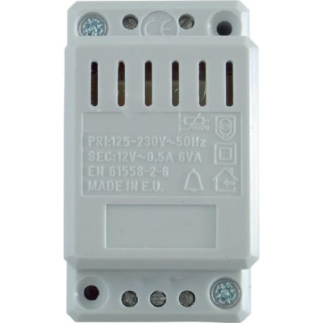 Transformateur de fermeture électrique 125.230V 12V Ac (1/3)