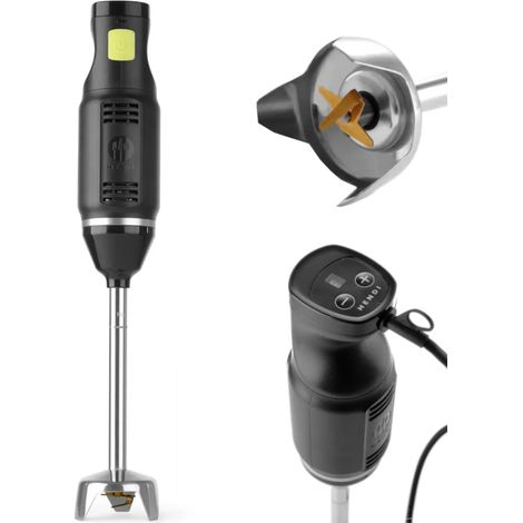 Batidora de mano eficiente con control de velocidad 250W Hendi 222157 (1/5)