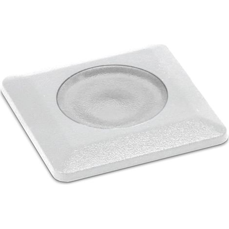 Encastrement mural / sol RAIN Square Opal IP67 G9 LED Bulb 1.70W 170lm CRI80 3000K Blanc (1/3)