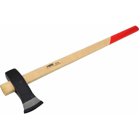 Awtools - Martillo de 2,5 kg, piedra de madera, línea negra