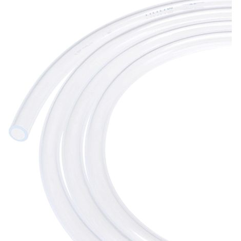 Tuyau Transparent PVC Tube Plastique Vinyle 6mm ID 8mm OD 1 Mètre Tuyau Souple Durite Flexible pour Tube d'Eau, Conduite d'Air (1/5)