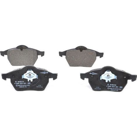 Kit de plaquettes de frein, frein à disque BOSCH 0 986 424 481 AUDI 3A0615151