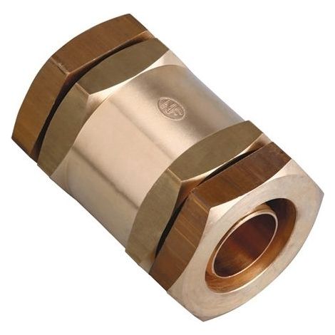 Manchon NF de raccordement Ø40 pour tube PE polyéthylène gaz - Gurtner (1/2)