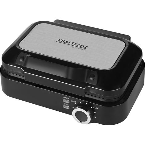 Piastra elettrica per waffle 2200W KD4107 (1/5)