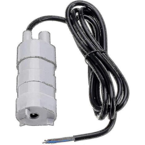 Pompe submersible, pompe à eau à haut débit 12 V CC, pompe submersible, Fresh1pc-gris (1/5)