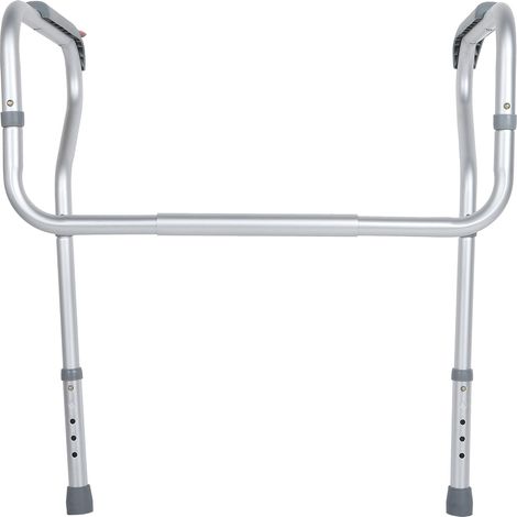 Sicherheitsgeländer aus Aluminiumlegierung für Badezimmer, geeignet für ältere, behinderte und schwangere Frauen (1/5)