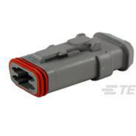 TE Connectivity Buchsengehäuse-Kabel DT Polzahl Gesamt 4 DT06-4S-CE04 1 St.