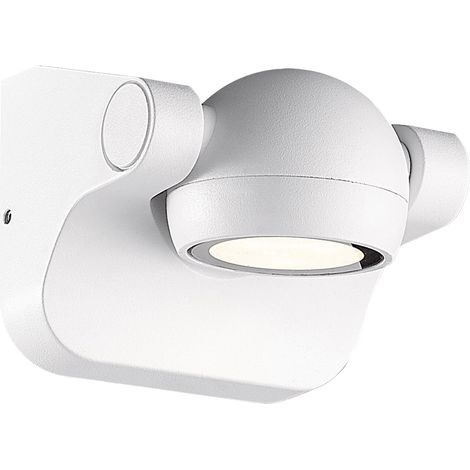 Wandleuchte Tilt Sile Ip54 Led Smd 6w 390lm Cri80 3000k Weiß