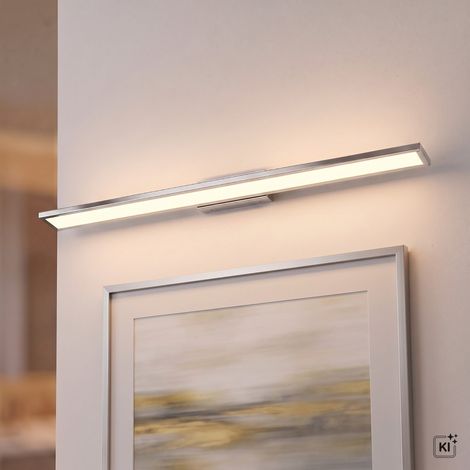 LED Wandspot Bad Metall in Chrom Schirm blendarm IP44 (1/5)