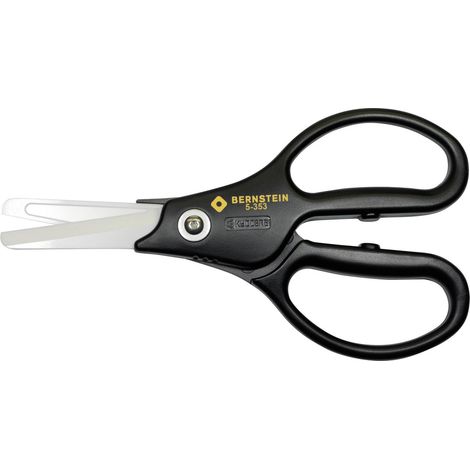 Bernstein Tools for Electronics 5-353 Keramikschere 190 mm Schwarz