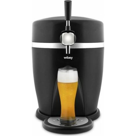 Tireuse à bière PINT568 – Capacité 5L – Température réglable 3°C à 6°C – Compatible fûts pressurisés – Système de refroidissement intégré – Weasy (1/5)