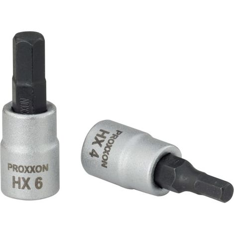Proxxon Embout hexagonal interne 1/4", 2 mm