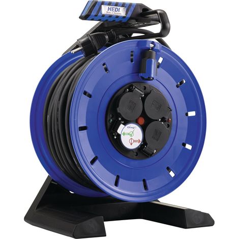 Bobina di cavo Gen 7 Champion 40m H07RN-F 3x1,5mm² 290mm 4 prese di protezione