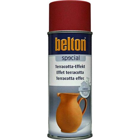 Peinture à effet spéciale - BELTON - Rouge orient - 400ml - Excellent pouvoir couvrant - Séchage rapide