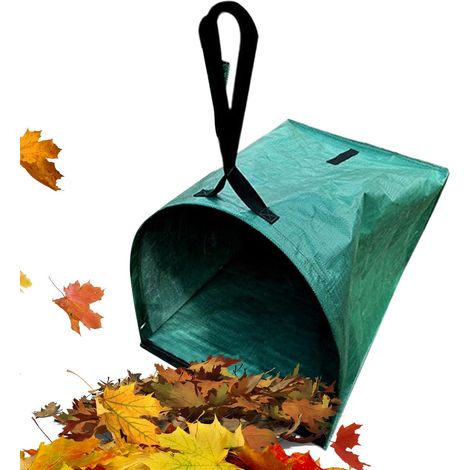 Reusable Waste Bag, Spacious Garden Sack, Handy Debris Carrier, Extra Large Outdoor Storage Container, Convenient Lawn Care Organizer Tool, Cleaning Supply for Laundry, Patio, Backyard (1/5)