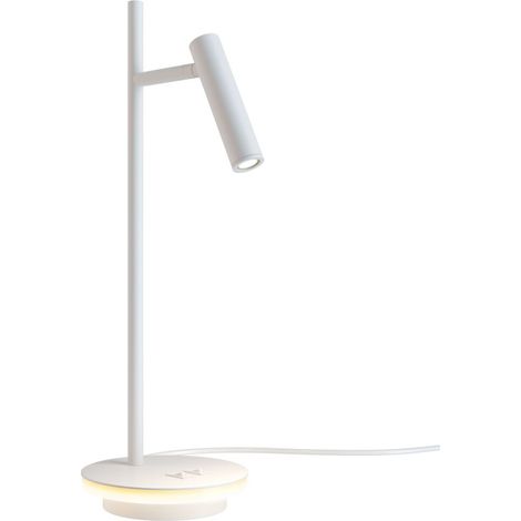 Lampada da tavolo LED bianca Estudo Maytoni 9W 3000K