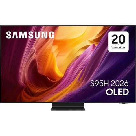 TV OLED Samsung OLED TQ55S95H 140 cm 2026 (1/5)