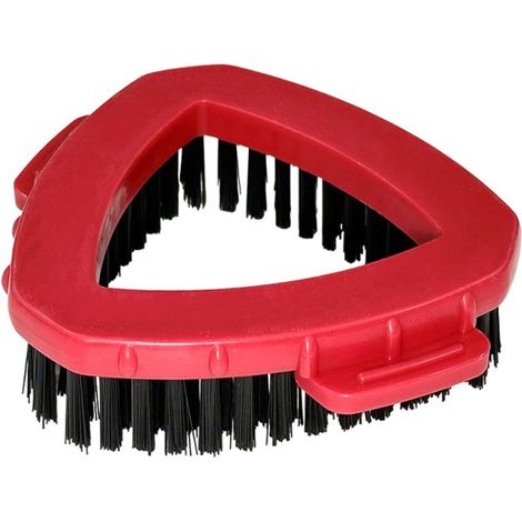 Replacement base for Spin Mop head - Cleaning brush base Floor mop head 1-piece Spin Mop washing head Triangular microfiber cleaning brush head