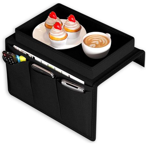 Organizer Da Divano Con Scomparto Rigido – Porta Telecomandi E Accessori