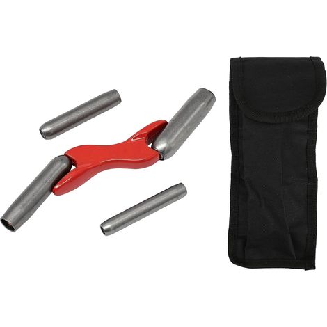 Kit jointoiement brique, aluminium, 4 mesures 5/8,3/4,7/8", sac (1/5)
