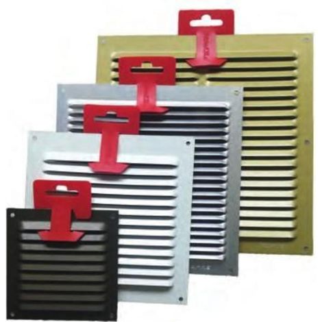 FPLUS rejilla atorn.10x10 c/mosq.oro , Rejilla de atornillar 10 x10 de aluminio con mosquitero pegado por detras.
COLOR ORO.