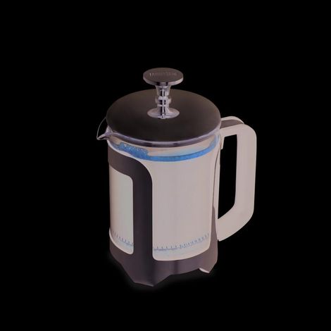 LA CAFETIERE Roma Kaffeemaschine de Edelstahl 4 Tassen (silber)