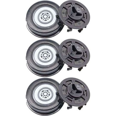 Têtes de rechange SH71 pour rasoirs électriques Philips série 7000/S5000 angulaires S5531 S5533 S5535 S7732 S7735 S7888 (3 pièces) (1/5)