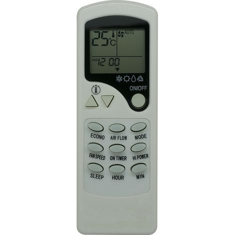 Compatible avec Télécommande Climatiseur ZW-03ZH-LW03 - AUTRES (1/4)