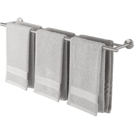 Handtuchhalter Doppel Edelstahl SUS304 86 cm 85 CM Gebürstet (1/5)