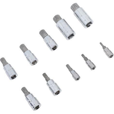 Hochleistungs-Steckschlüssel- und Schraubendreher-Bit-Set, hohe Festigkeit, effektiv für Auto- und Motorradreparaturen, langlebiges Werkzeug. (1/5)