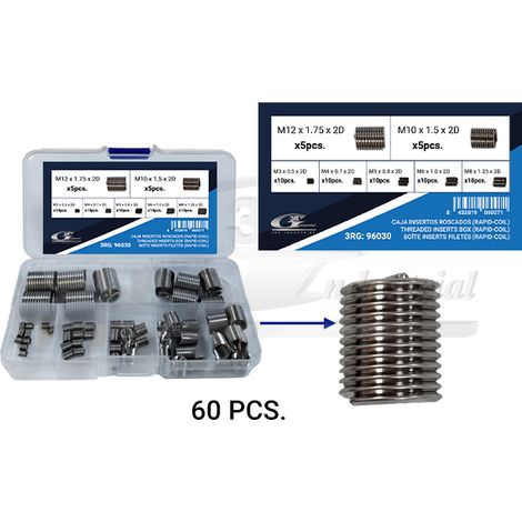 3RG 96030 CAJA MUELLES PARA ROSCA (RAPID-COIL)