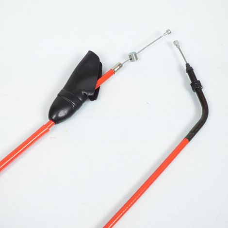 Câble d'embrayage Doppler rouge fluo pour moto Sherco 50 Sm-R (1/3)