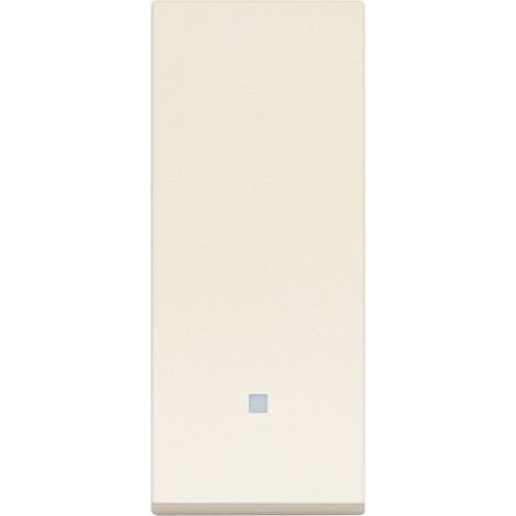 VIMAR 30024.C - Deviatore Unipolare 10A Basculante - Canapa - Linea