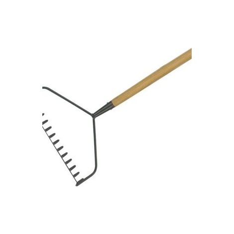 Kent & Stowe 70100257 Carbon Steel Long Handled Soil Rake FSC K/S70100257 (1/5)