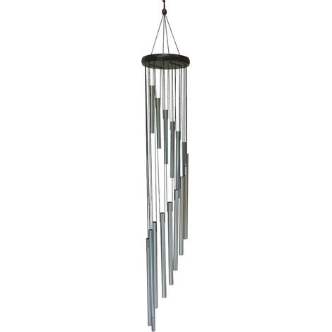 Grand Mobile sonore bois noir et Métal 94 cm (1/2)