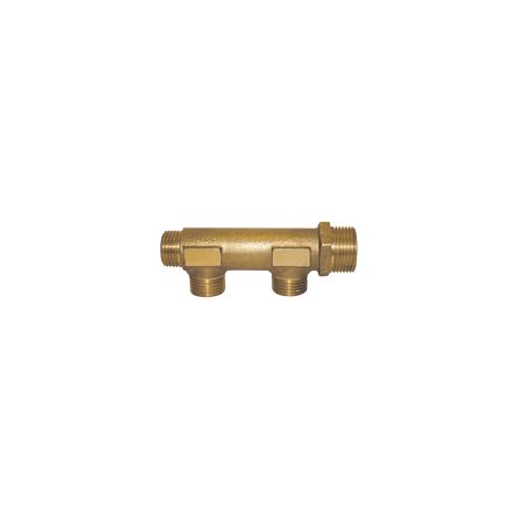 COLECTOR COMPOSABLE MM 3/4" - SERIE C - PORTÁTIL PLANA 4+1 SALIDAS