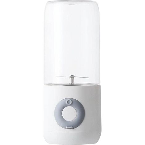 500ml Mélangeur Portable,melangeur De Fruits Personnel,Mixeur Portable,mini Melangeur Smoothie,Presse-Agrumes Électrique Tasse, Blender Taille Personnelle Rechargeable Par USB Pour Maison,l'extérieur