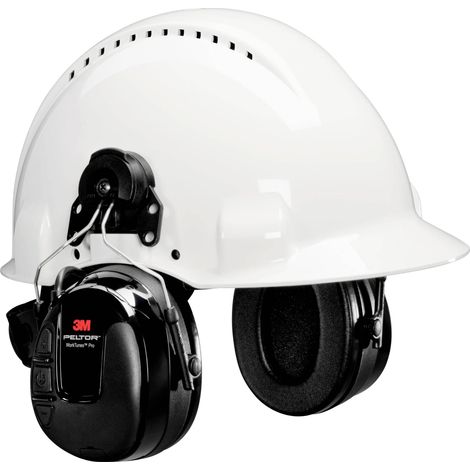 Peltor – Casque antibruit audio 31 dB – Norme EN 352-3:2002 – Radio FM intégrée – Protection auditive pour environnements bruyants
