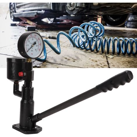 Calibrateur d'injecteurs 400 bars 8000 PSI PS400AI : testeur, vérificateur, ajusteur, outil de réparation automobile (très lourd) (1/5)