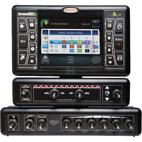 Computer Bravo 400S LT 7 Abschnitte ARAG 4674L0701