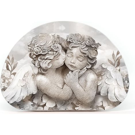 Lupia - Bomboniera Quadretto MEMORY LIGHT ANGELS IN FLOWER MIX 15x21 cm (1/4)